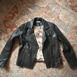 Stelen 100% leather jacket